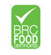 BRC FOOD CERTIFICATE